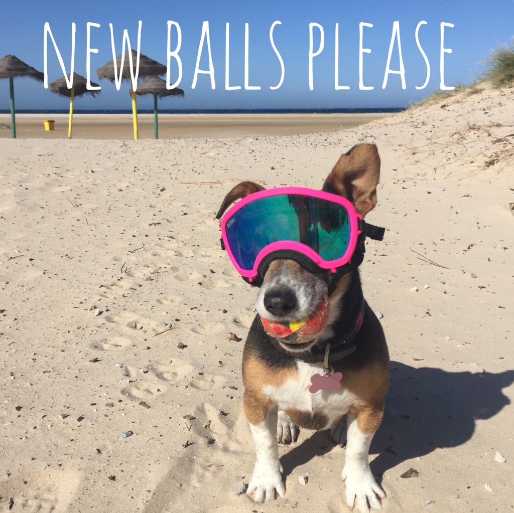 New balls please