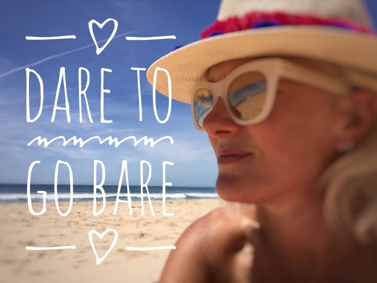 Dare to go bare: the one where Tiggy and I go to the nudist beach – Live  The Life You Love